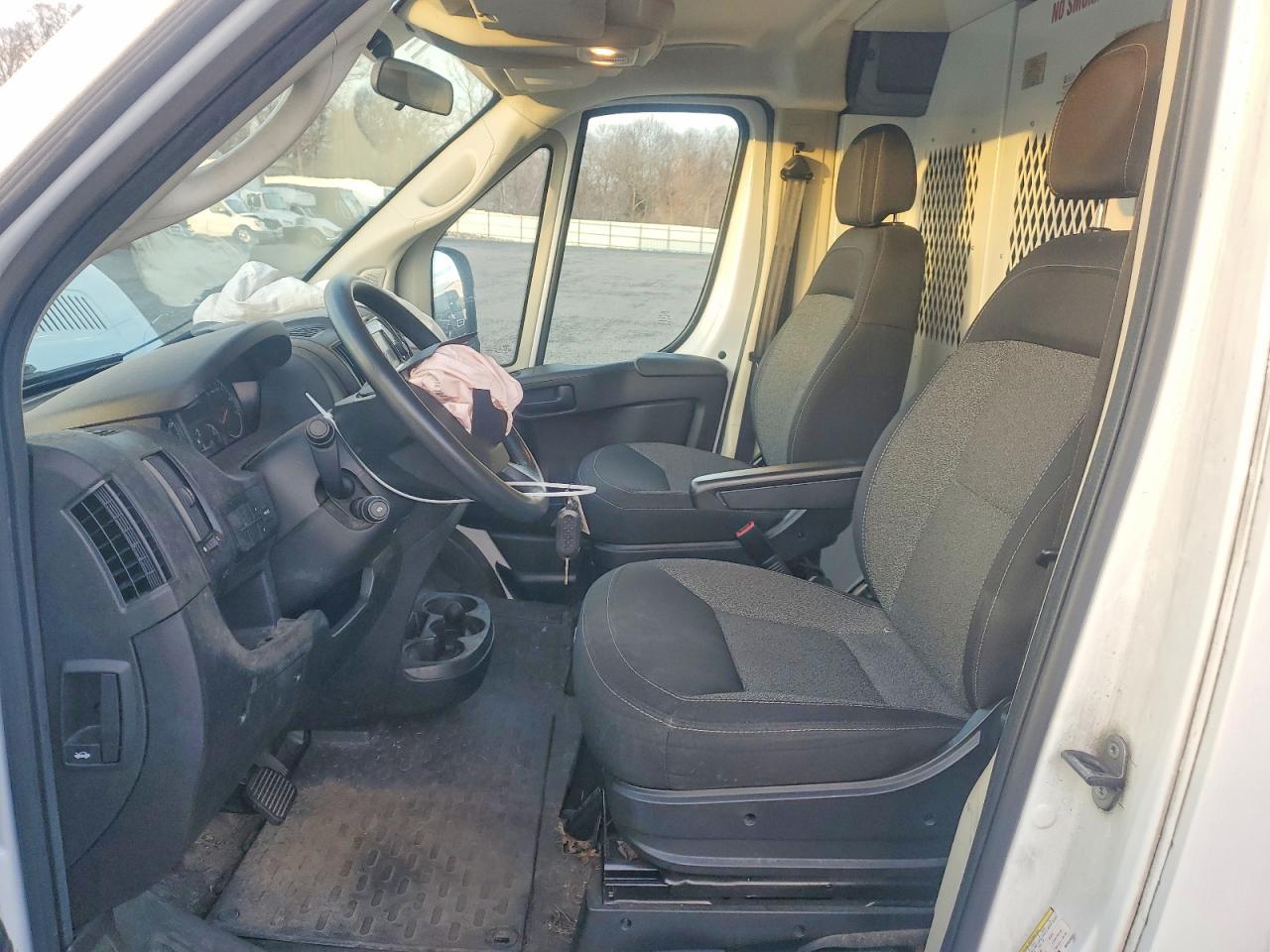 2021 RAM PROMASTER 3500 UTILITY / SERVICE VAN photo 7