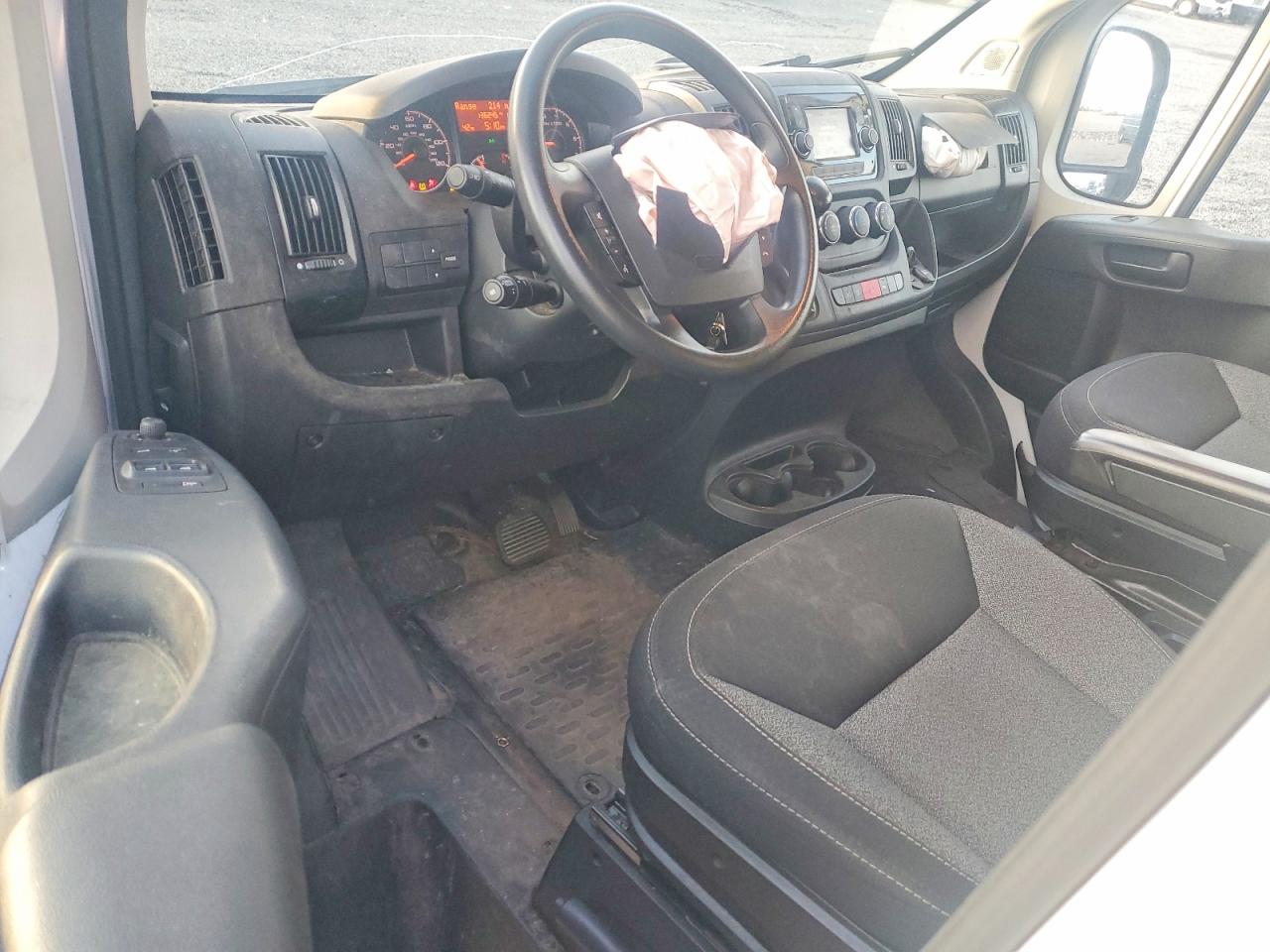 2021 RAM PROMASTER 3500 UTILITY / SERVICE VAN photo 8