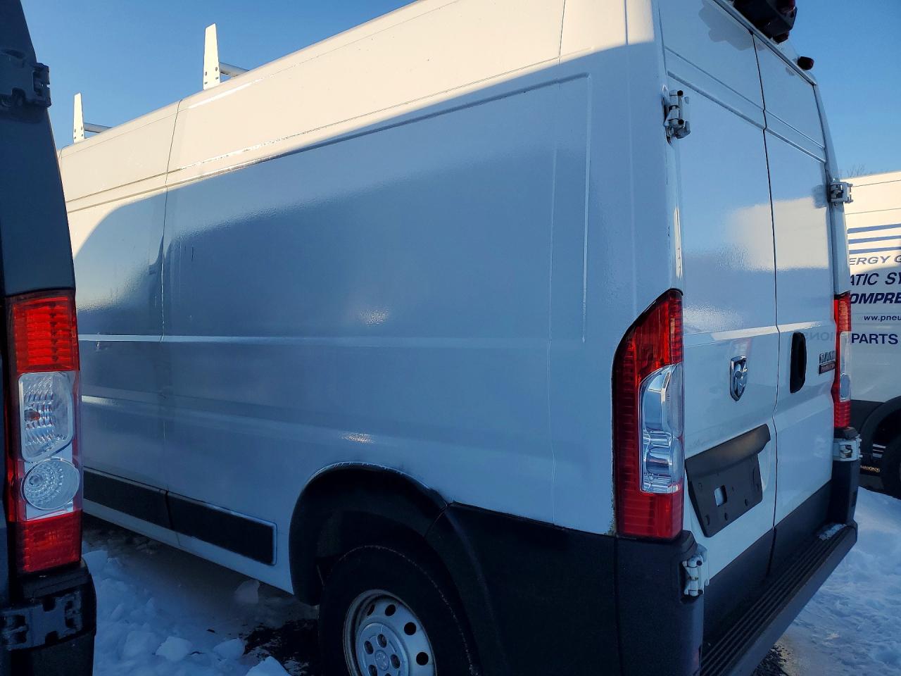 2021 RAM PROMASTER 3500 UTILITY / SERVICE VAN photo 2