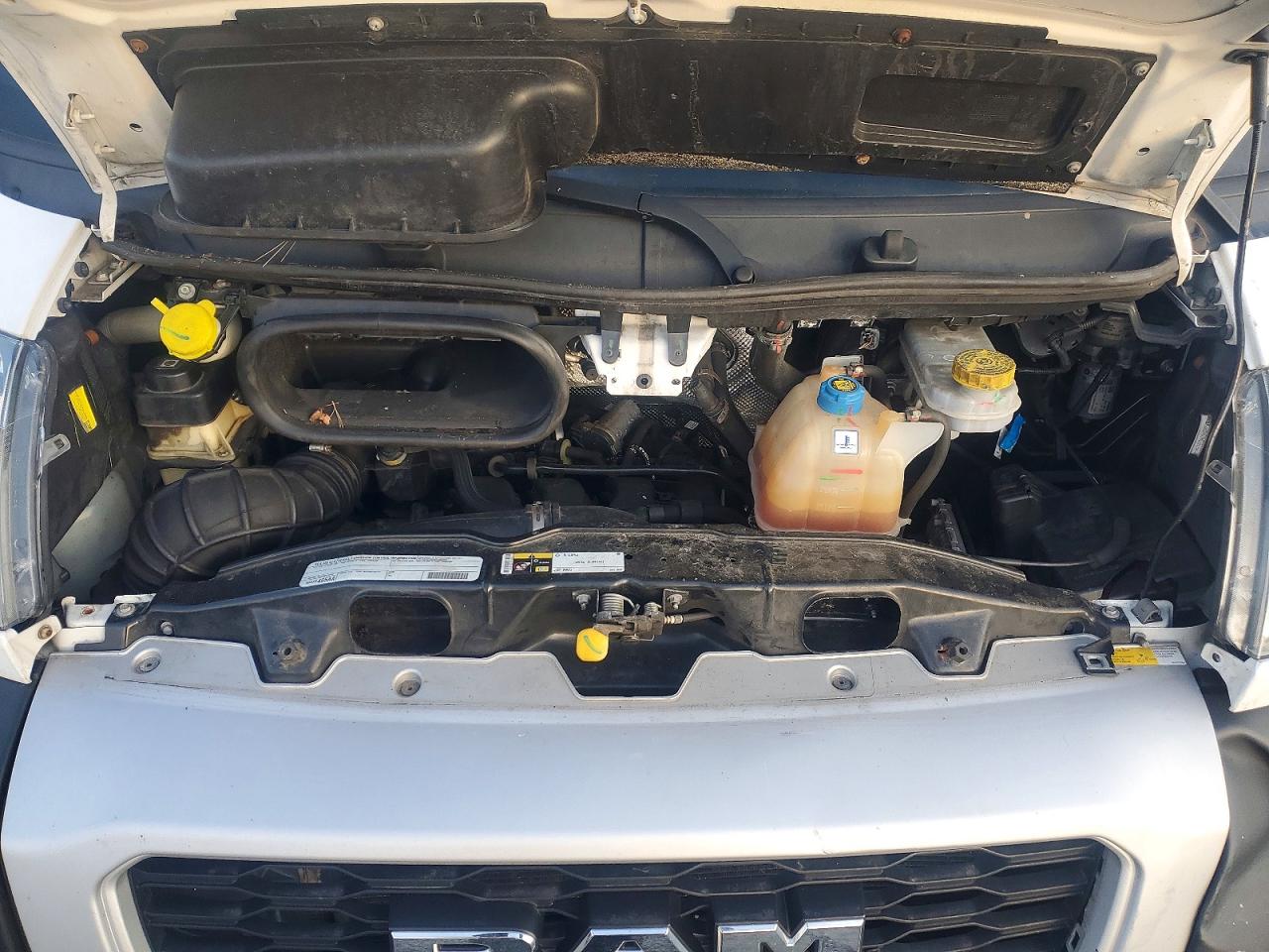 2021 RAM PROMASTER 3500 UTILITY / SERVICE VAN photo 12