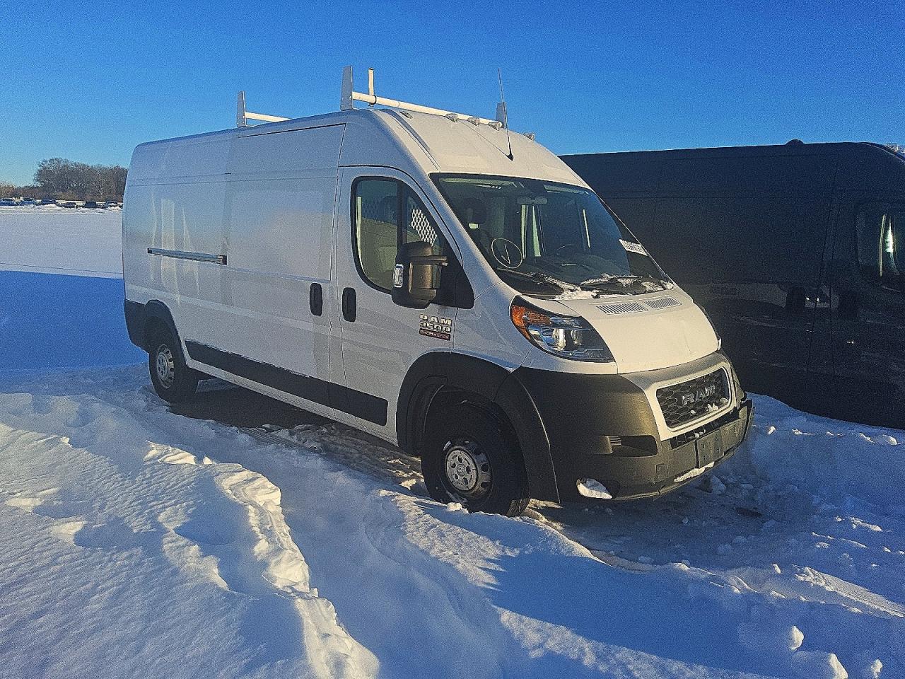 2021 RAM PROMASTER 3500 UTILITY / SERVICE VAN photo 4