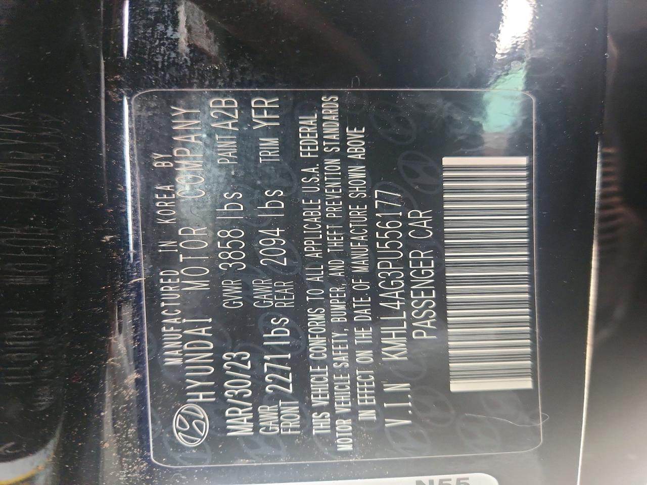 2023 HYUNDAI ELANTRA SE photo 23