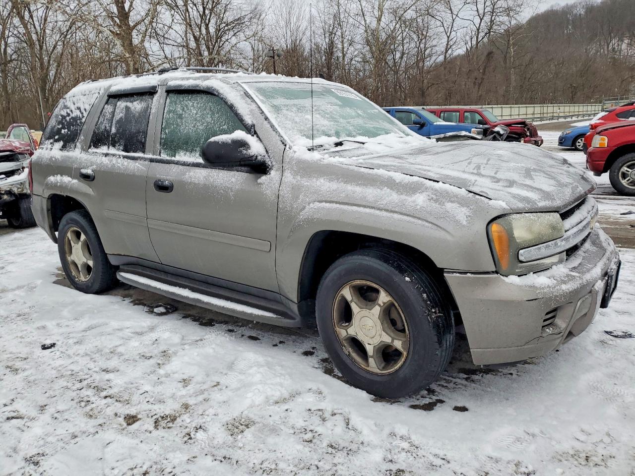 2007 CHEVROLET TRAILBLAZER LS photo 4