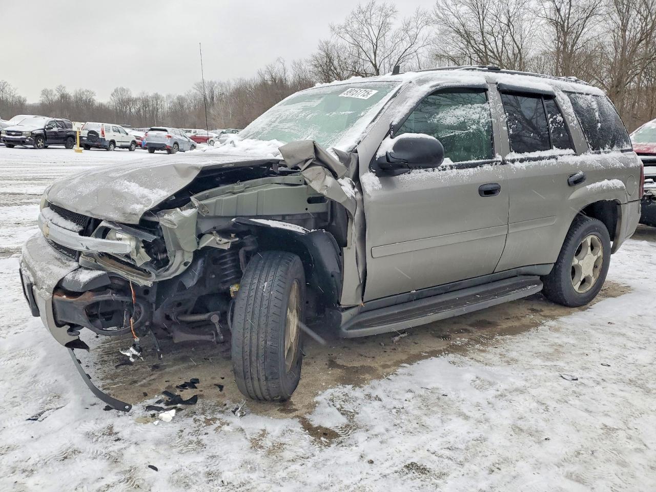 2007 CHEVROLET TRAILBLAZER