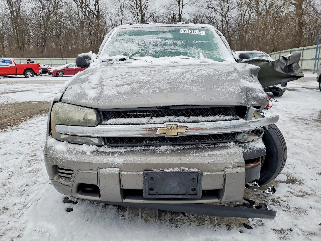 2007 CHEVROLET TRAILBLAZER LS photo 5