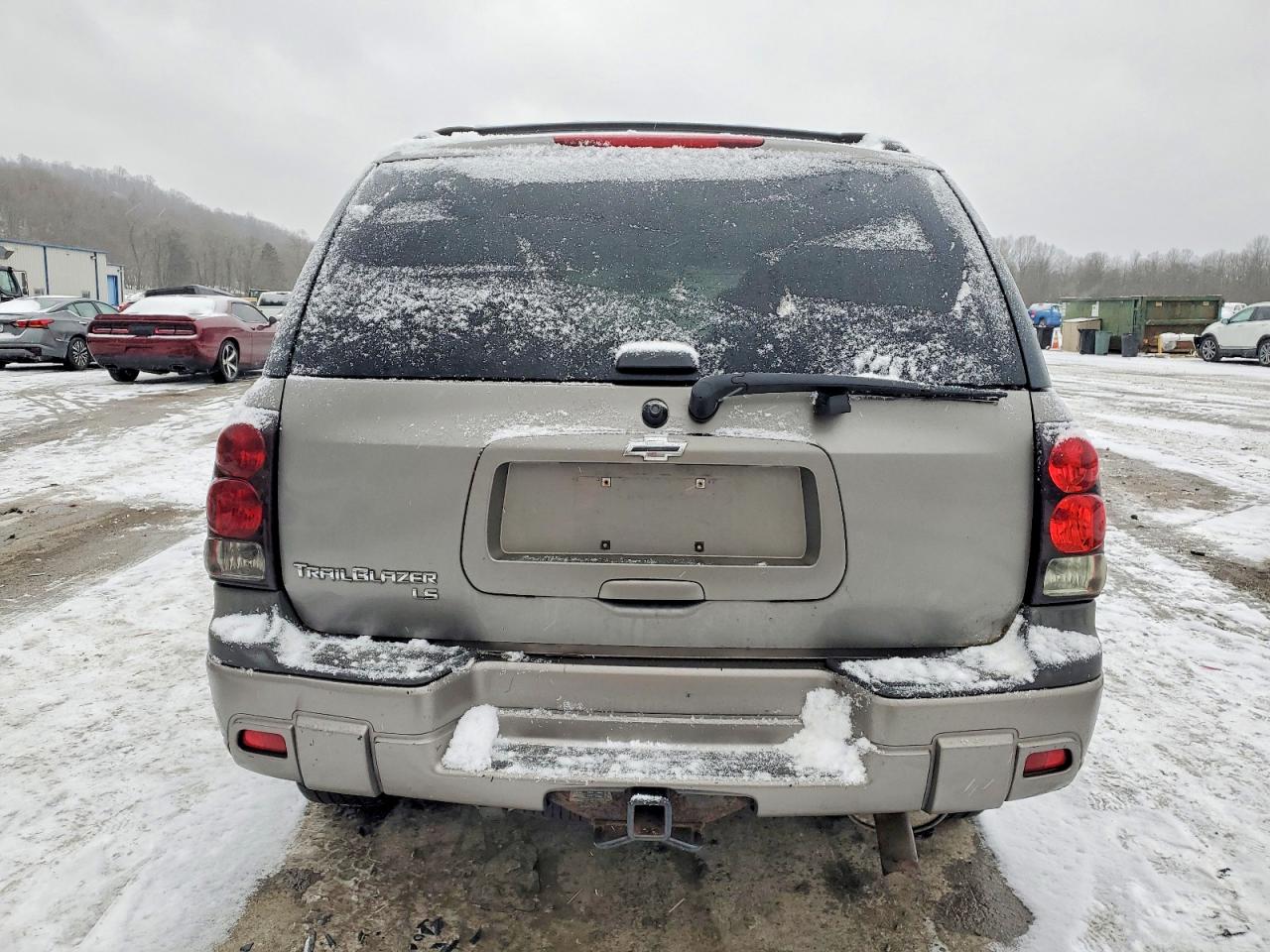 2007 CHEVROLET TRAILBLAZER LS photo 6