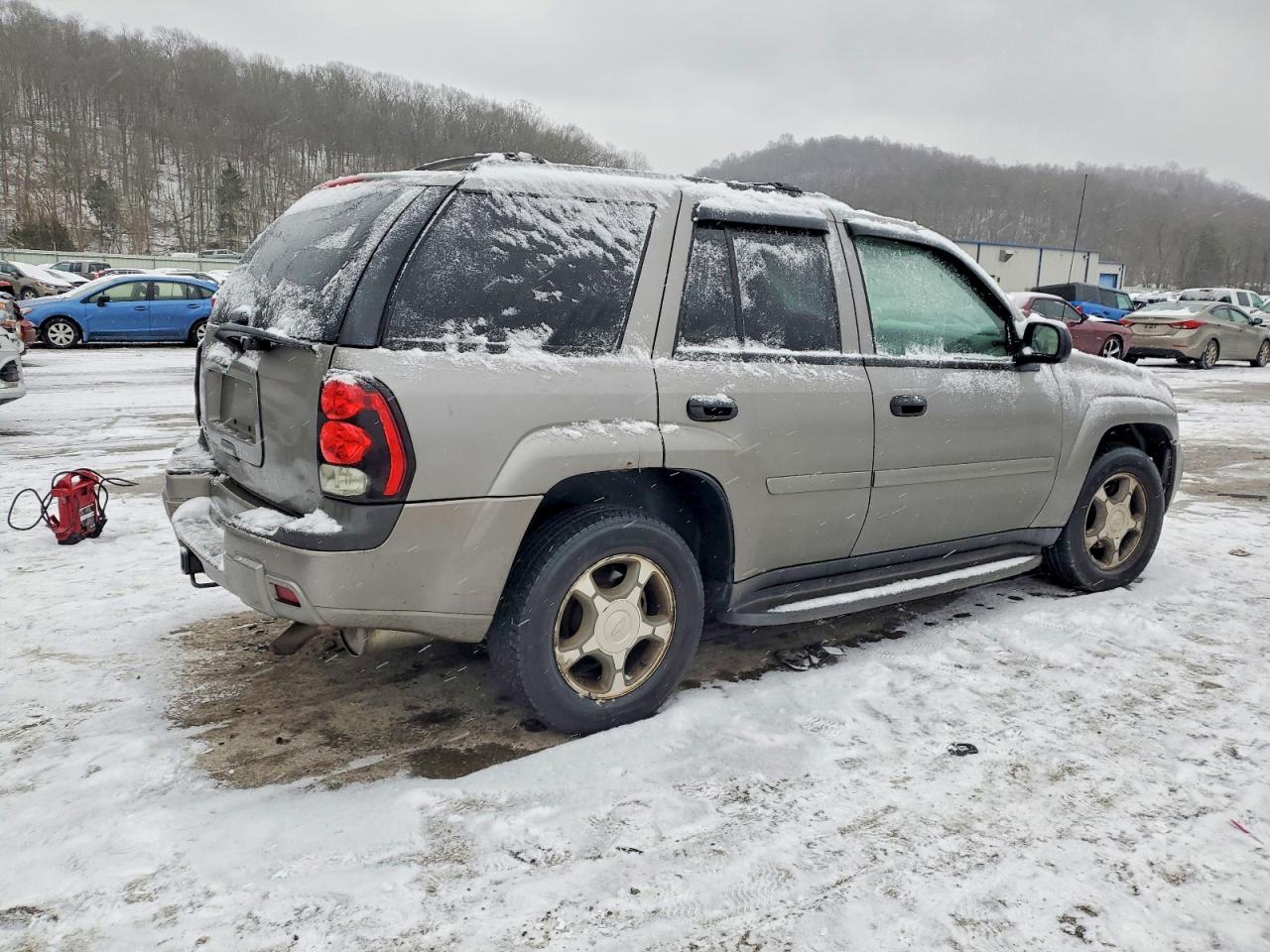 2007 CHEVROLET TRAILBLAZER LS photo 3