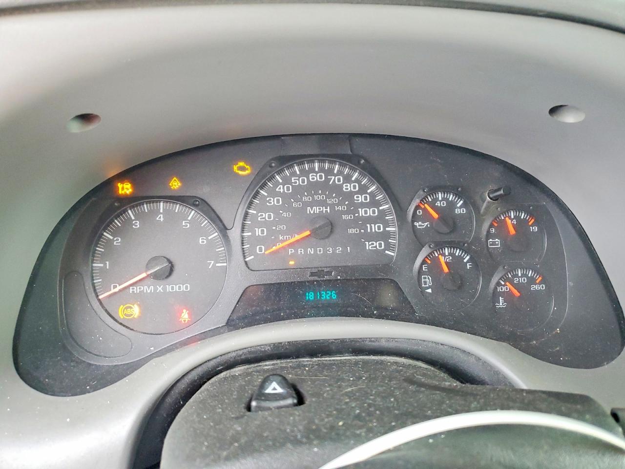 2007 CHEVROLET TRAILBLAZER LS photo 9