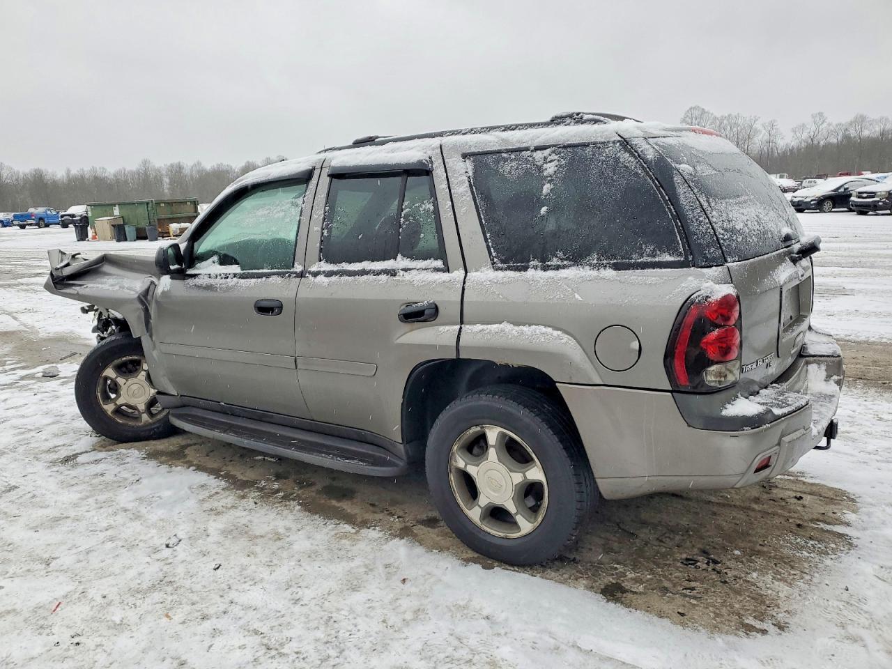 2007 CHEVROLET TRAILBLAZER LS photo 2