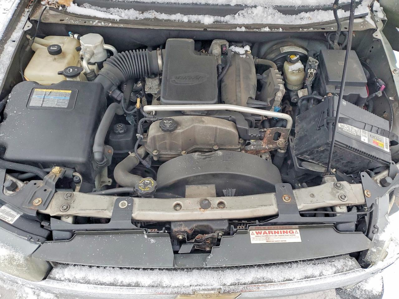2007 CHEVROLET TRAILBLAZER LS photo 12