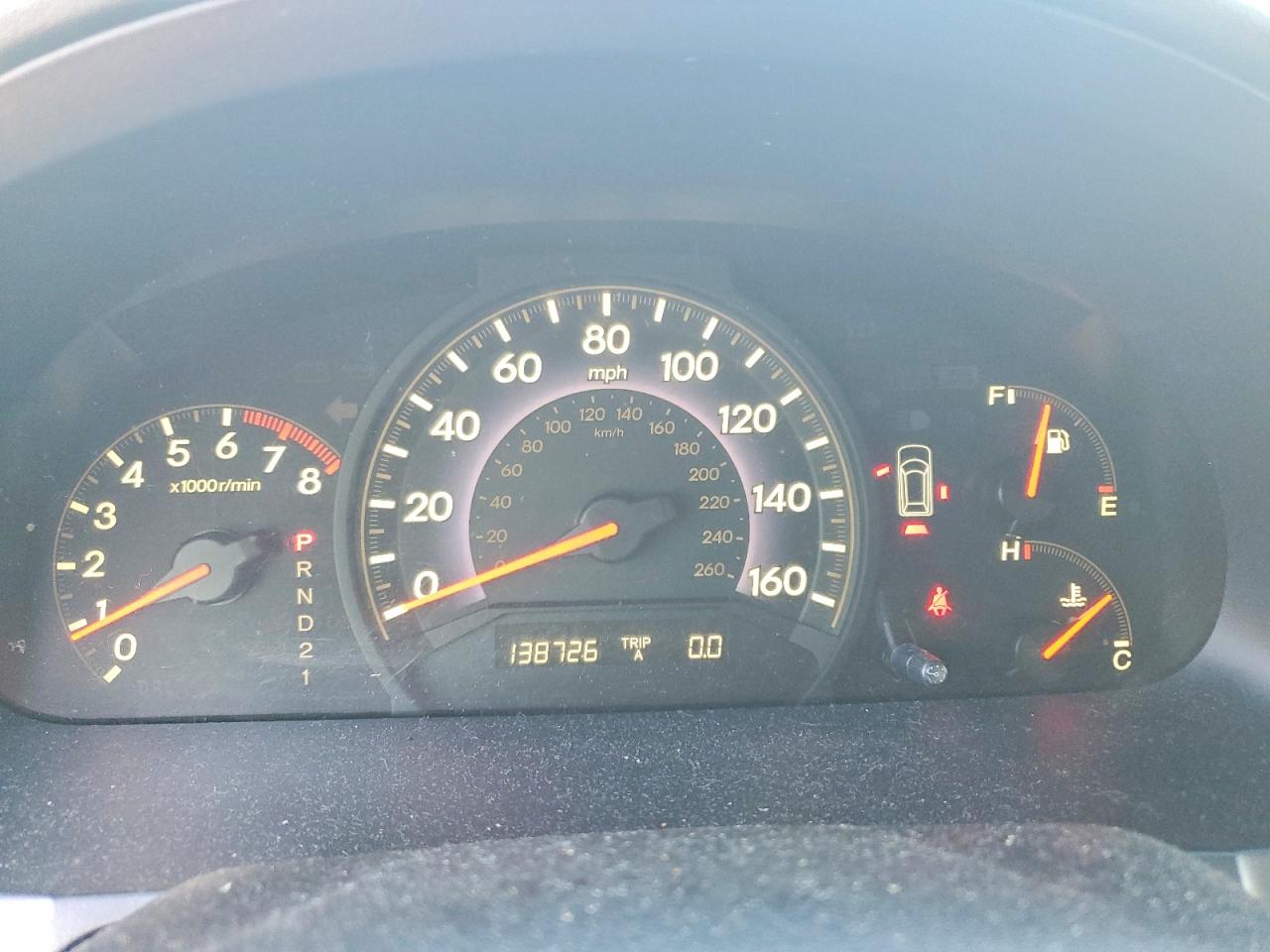 2008 HONDA ODYSSEY LX photo 9