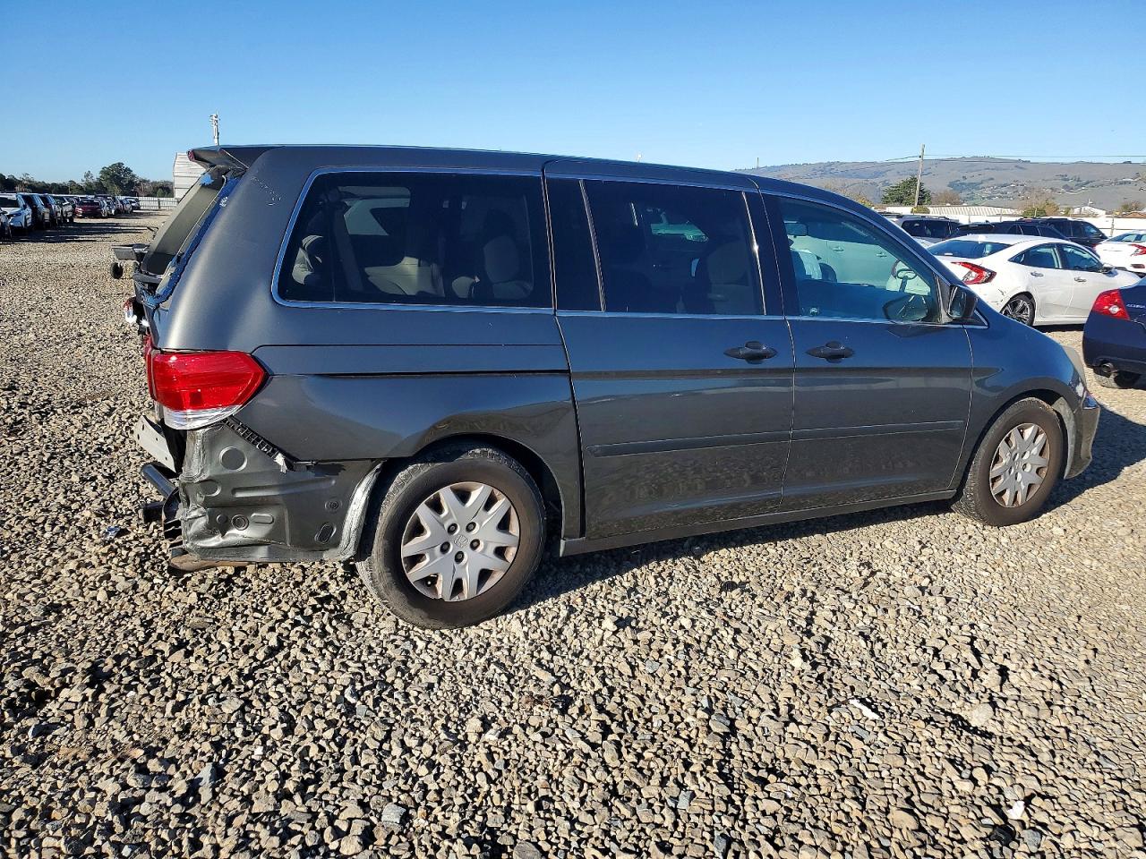2008 HONDA ODYSSEY LX photo 3