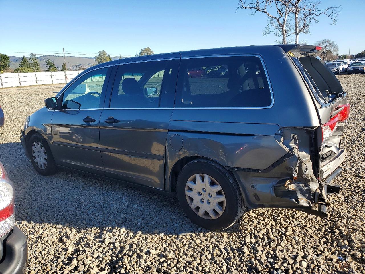 2008 HONDA ODYSSEY LX photo 2