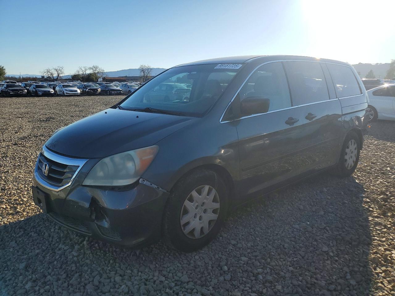 2008 HONDA ODYSSEY