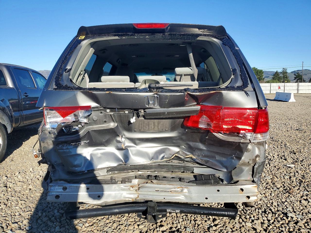 2008 HONDA ODYSSEY LX photo 6