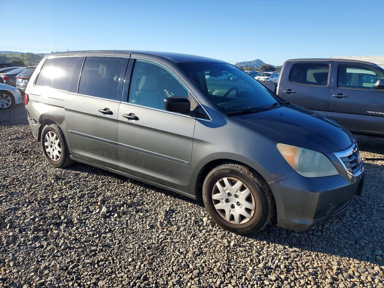 2008 HONDA ODYSSEY LX photo 4
