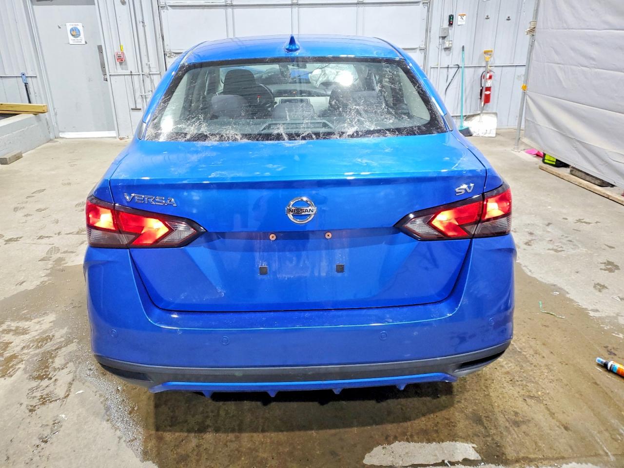 2021 NISSAN VERSA SV photo 11