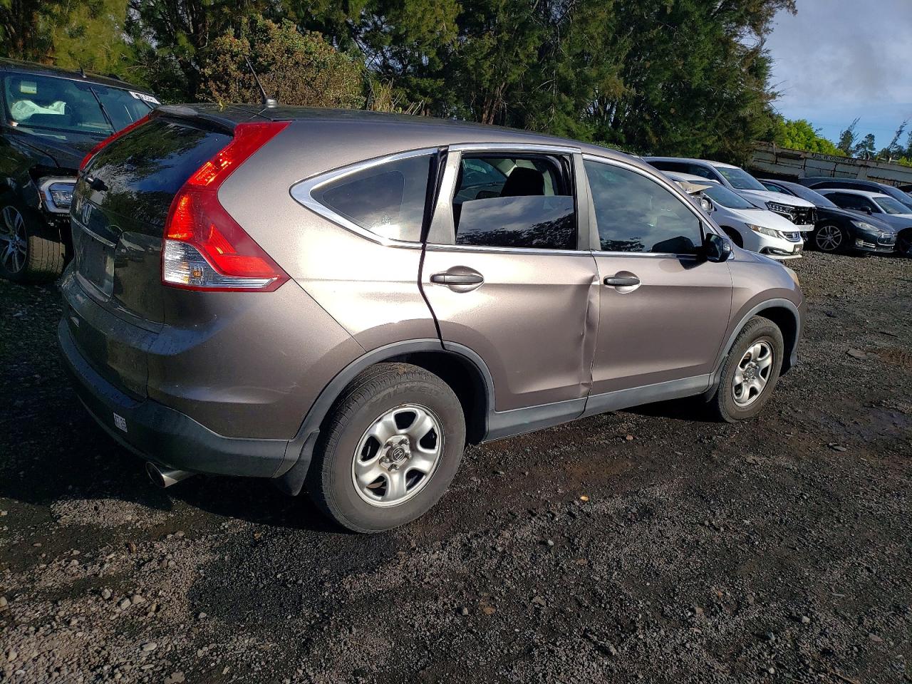 2012 HONDA CR-V LX photo 3