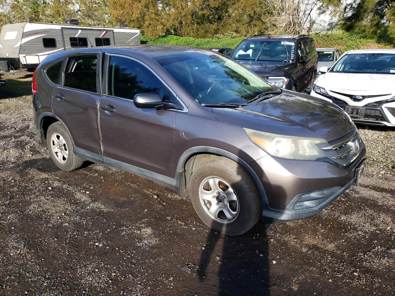 2012 HONDA CR-V LX photo 4