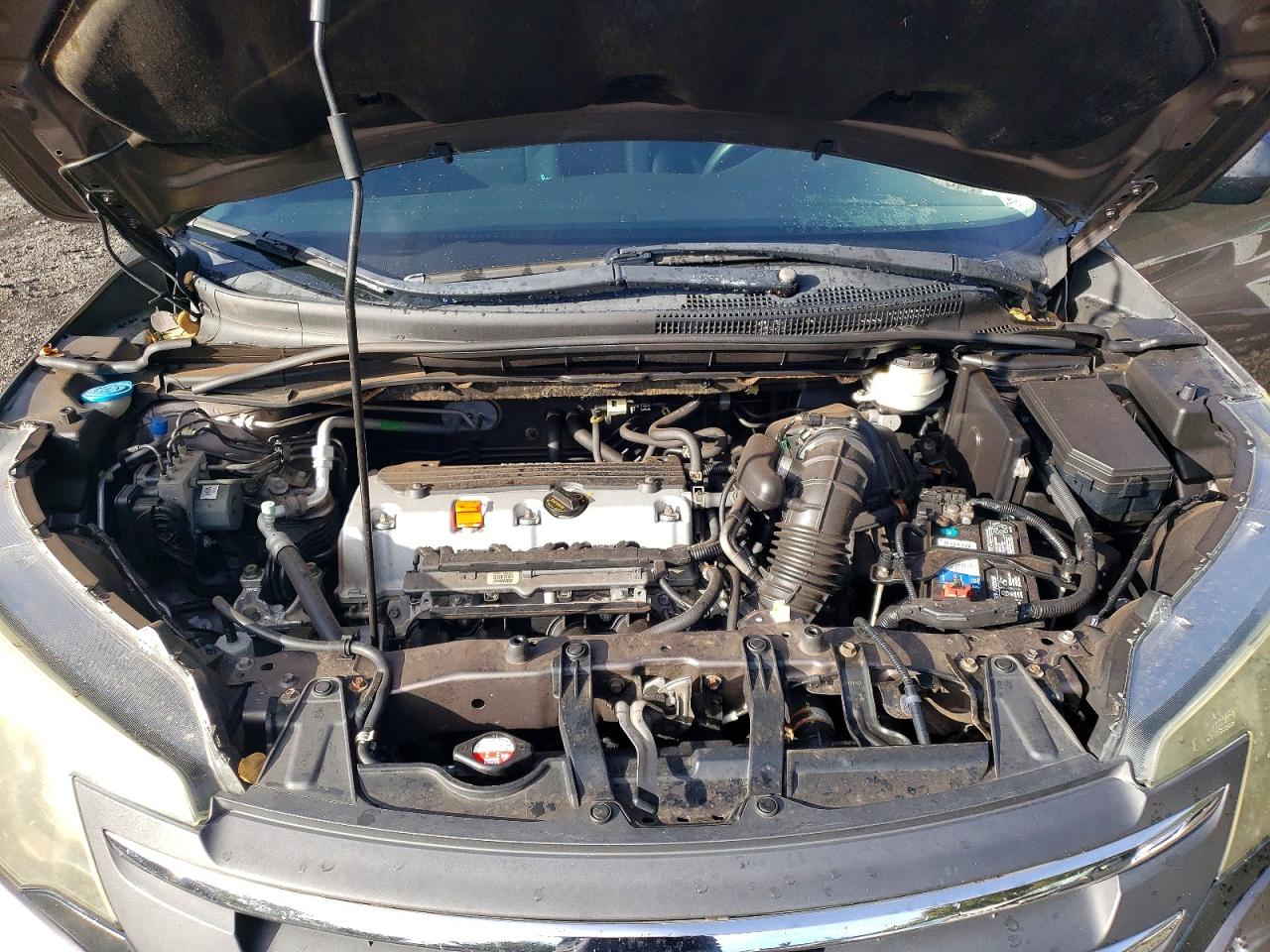 2012 HONDA CR-V LX photo 12