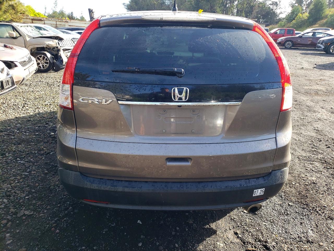 2012 HONDA CR-V LX photo 6