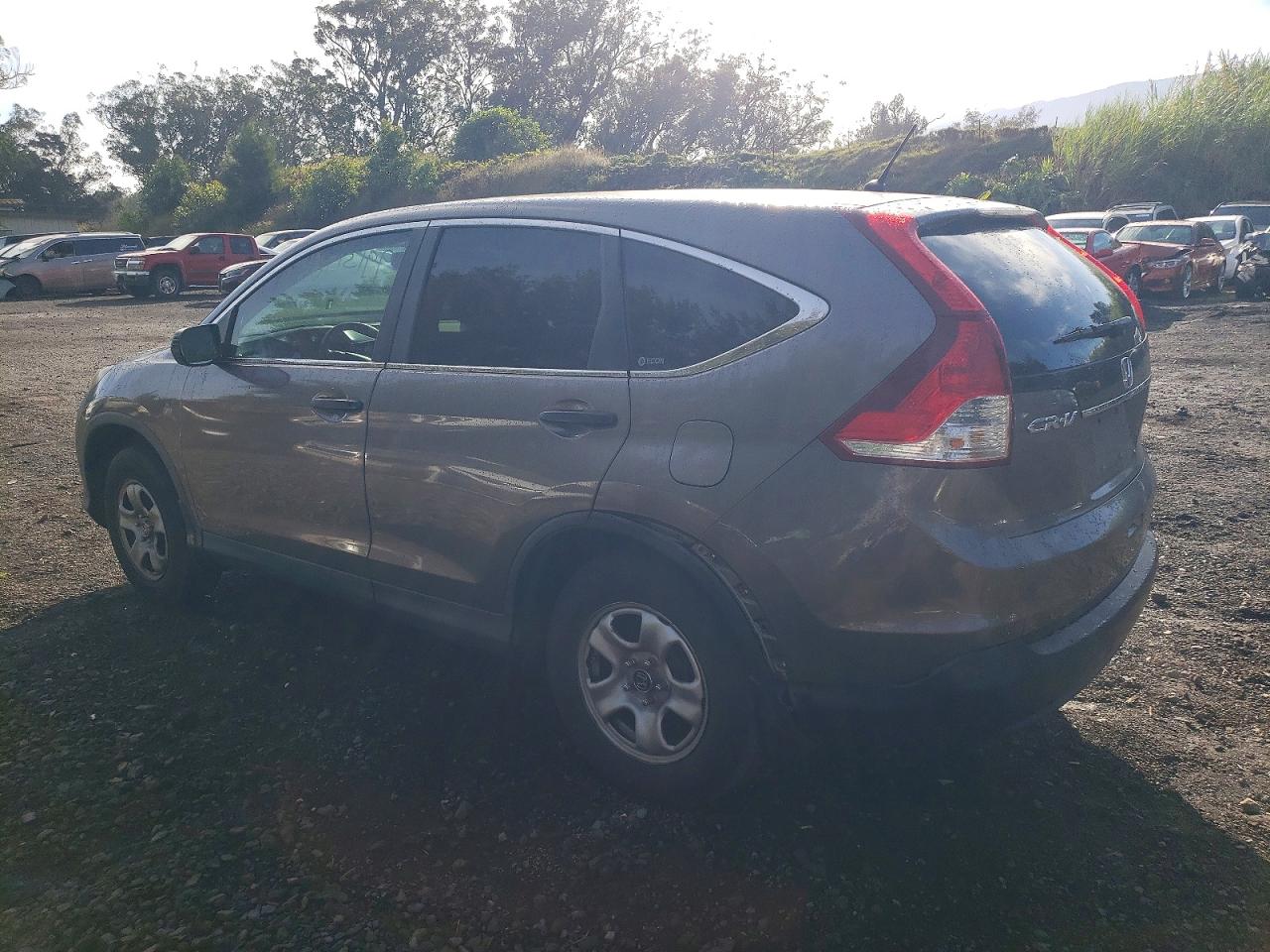 2012 HONDA CR-V LX photo 2