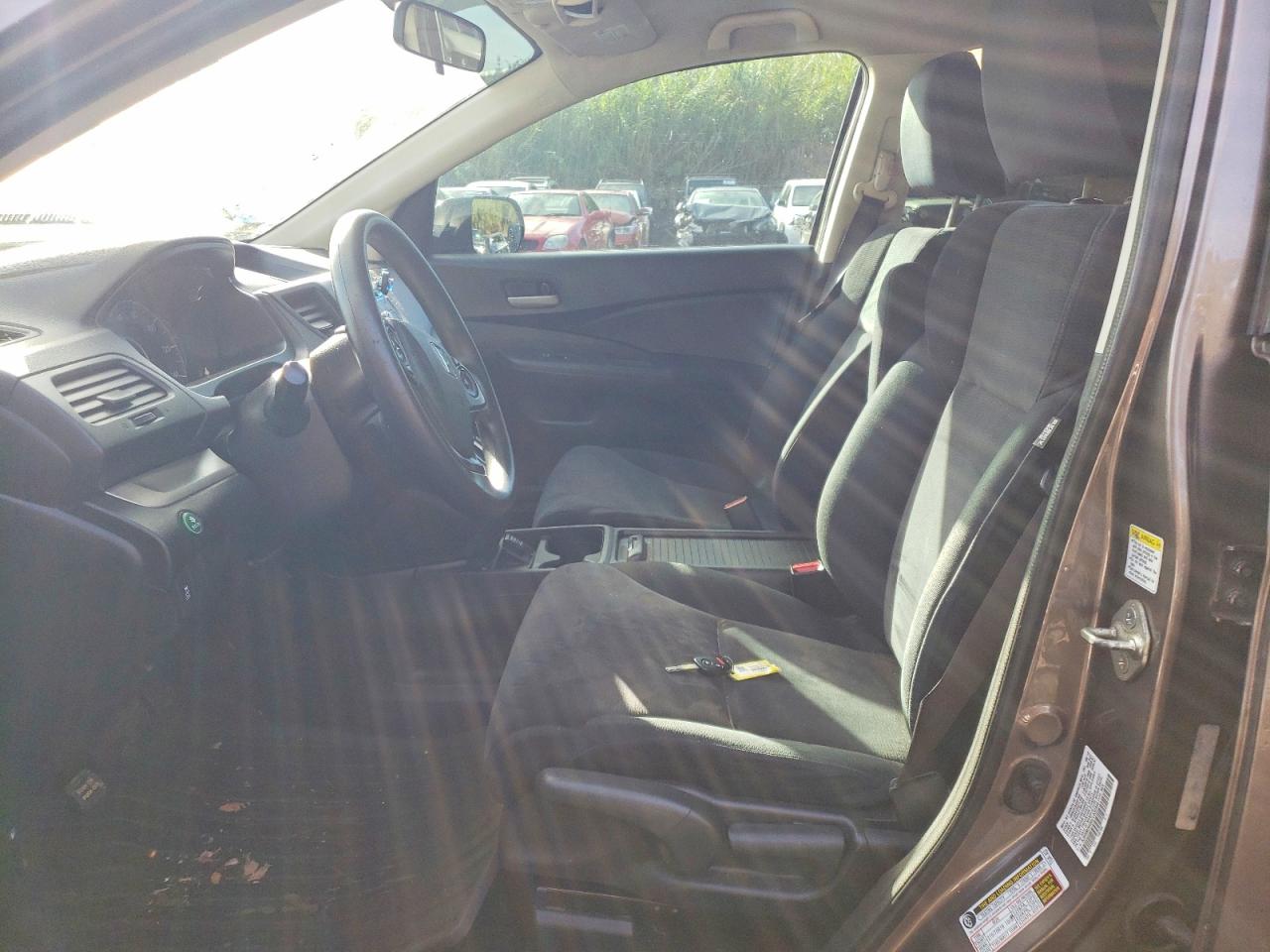 2012 HONDA CR-V LX photo 7