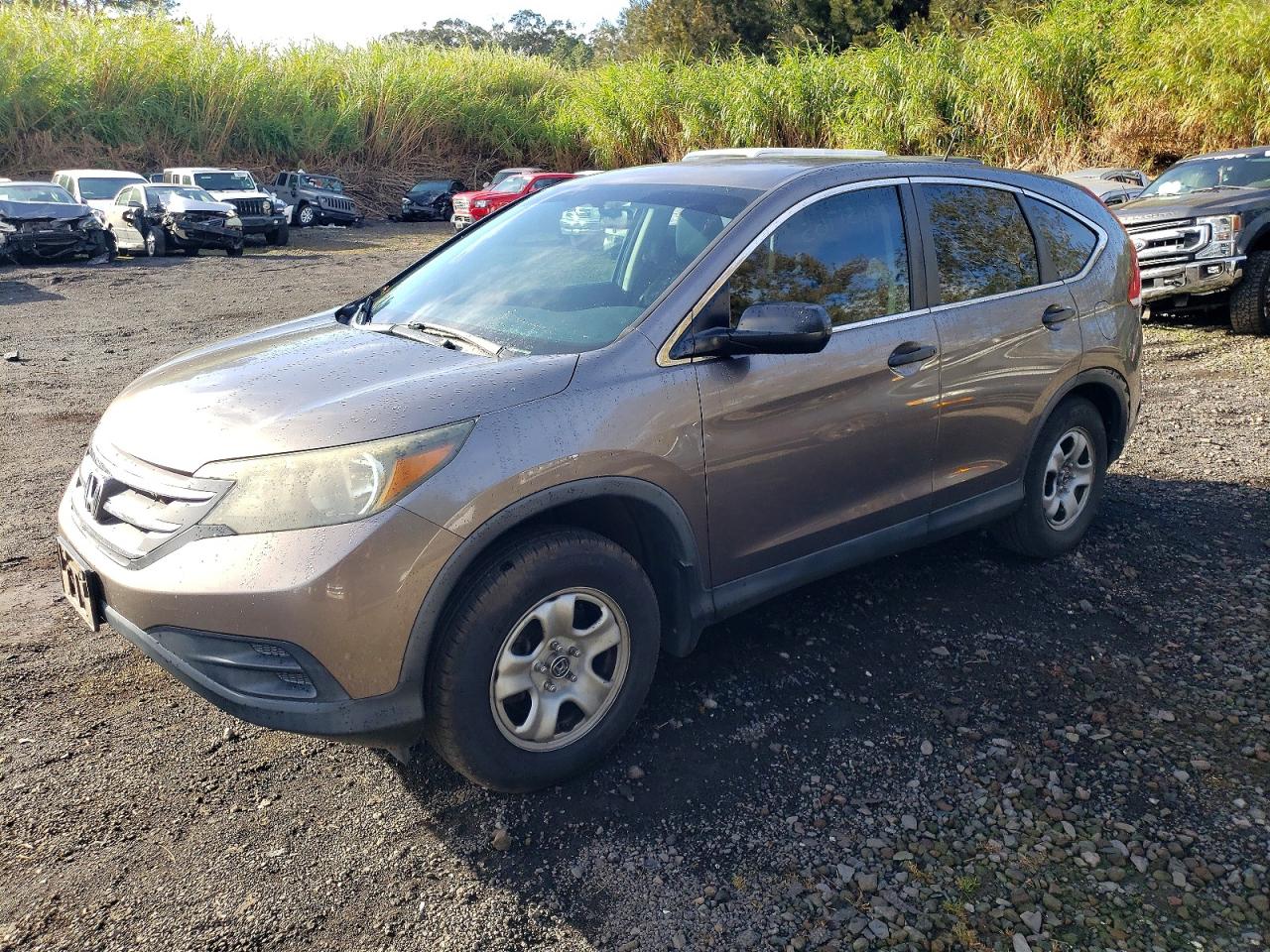 2012 HONDA CR-V