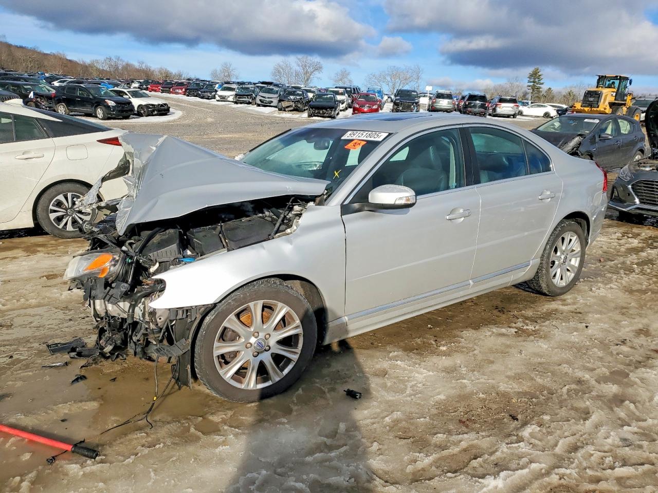 2010 VOLVO S80