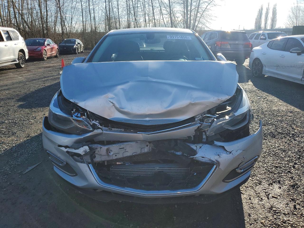 2017 CHEVROLET CRUZE PREMIER photo 5