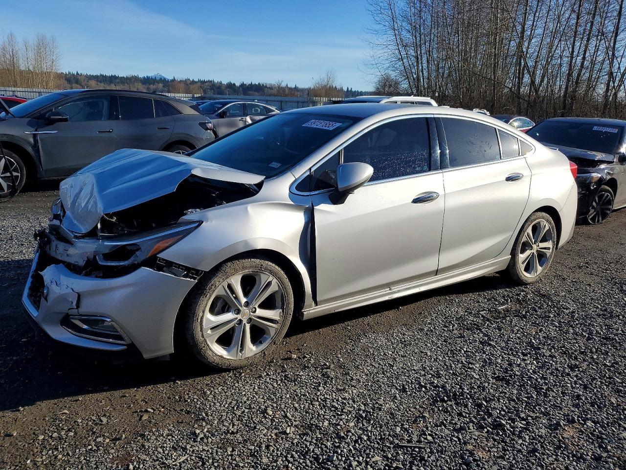 2017 CHEVROLET CRUZE