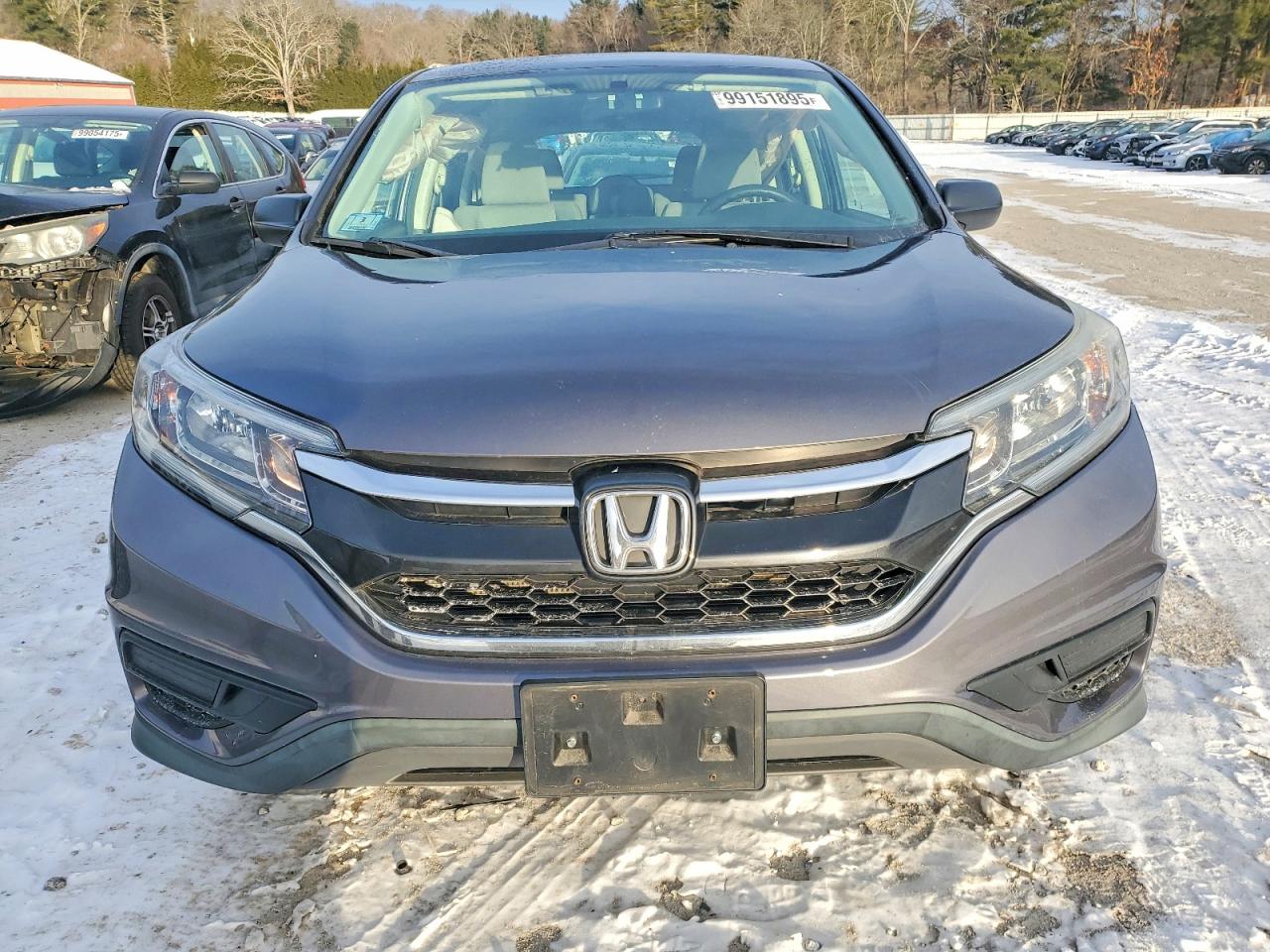 2016 HONDA CR-V LX photo 5