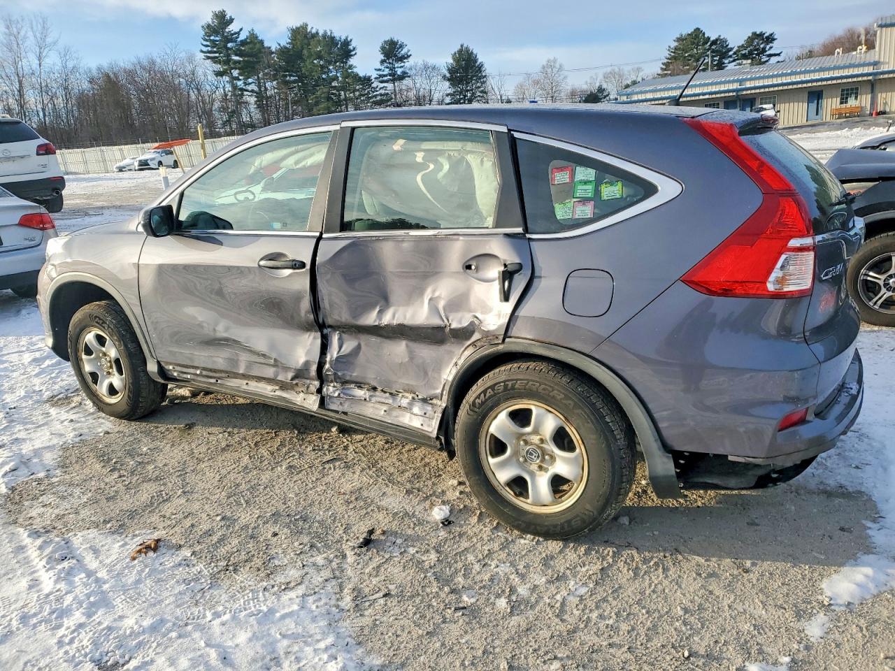 2016 HONDA CR-V LX photo 2