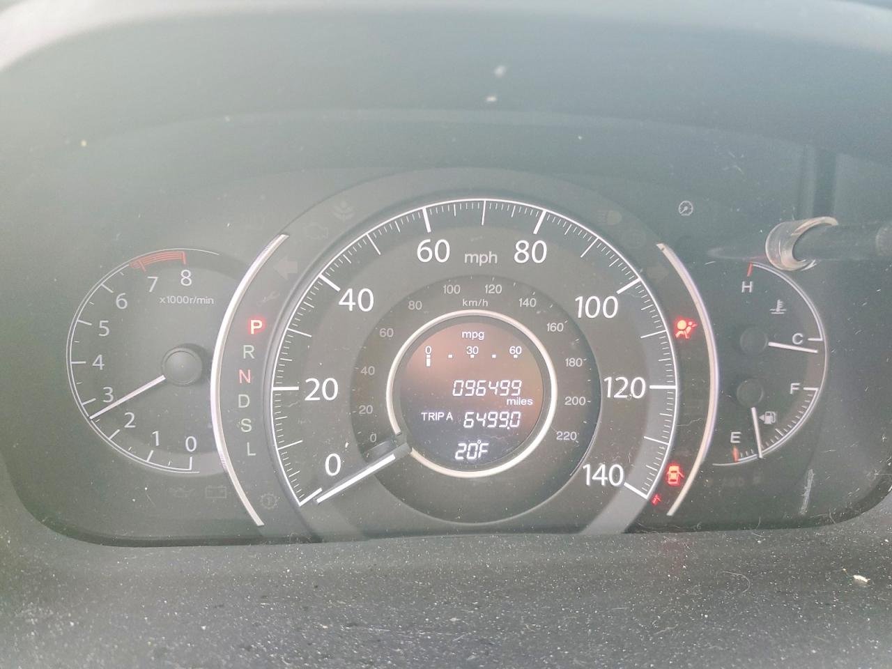 2016 HONDA CR-V LX photo 9