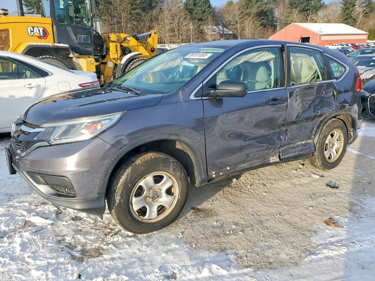 2016 HONDA CR-V