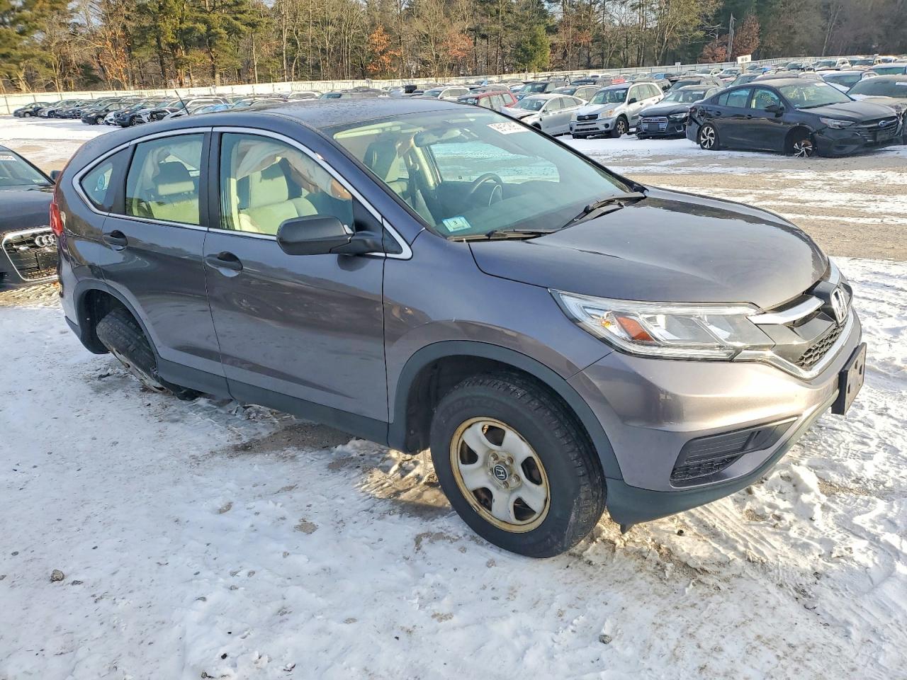 2016 HONDA CR-V LX photo 4