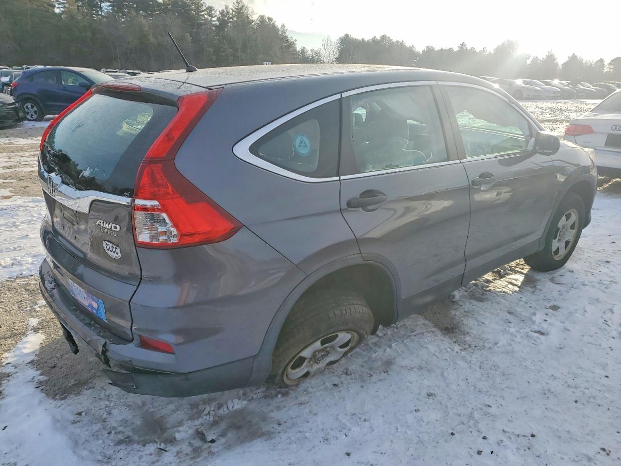 2016 HONDA CR-V LX photo 3