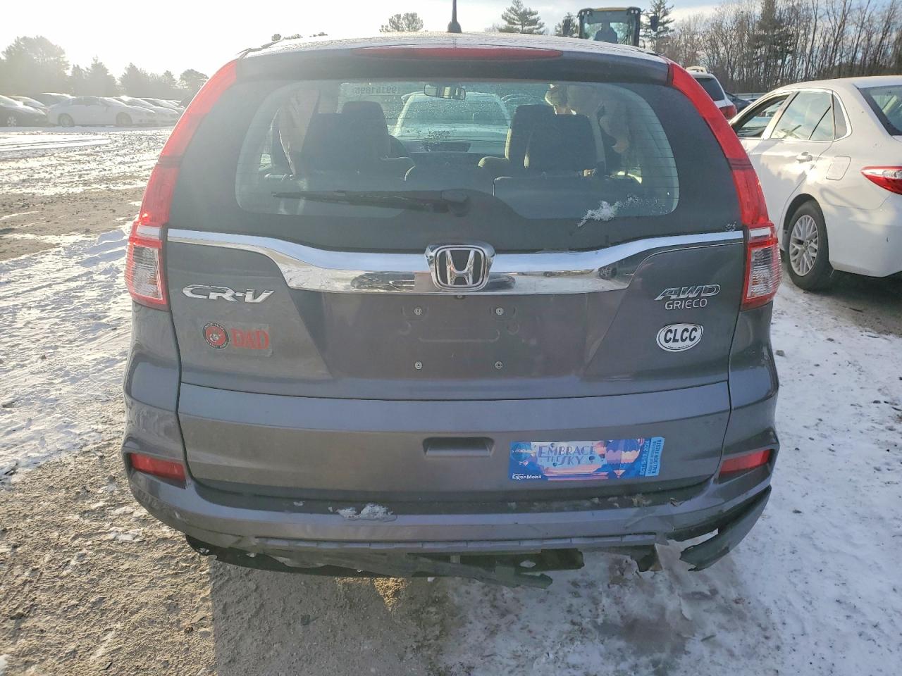 2016 HONDA CR-V LX photo 6