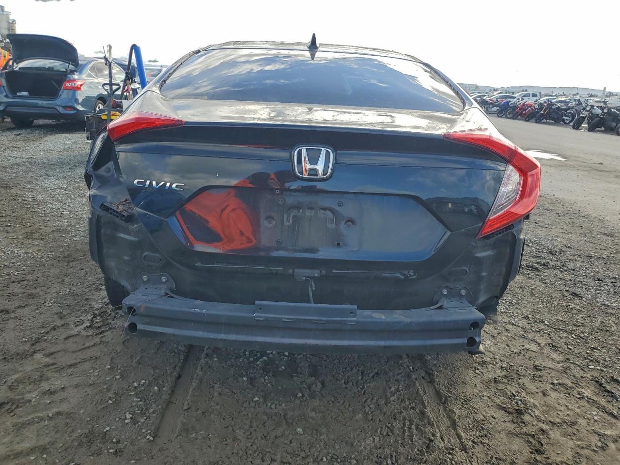 2017 HONDA CIVIC EX photo 11