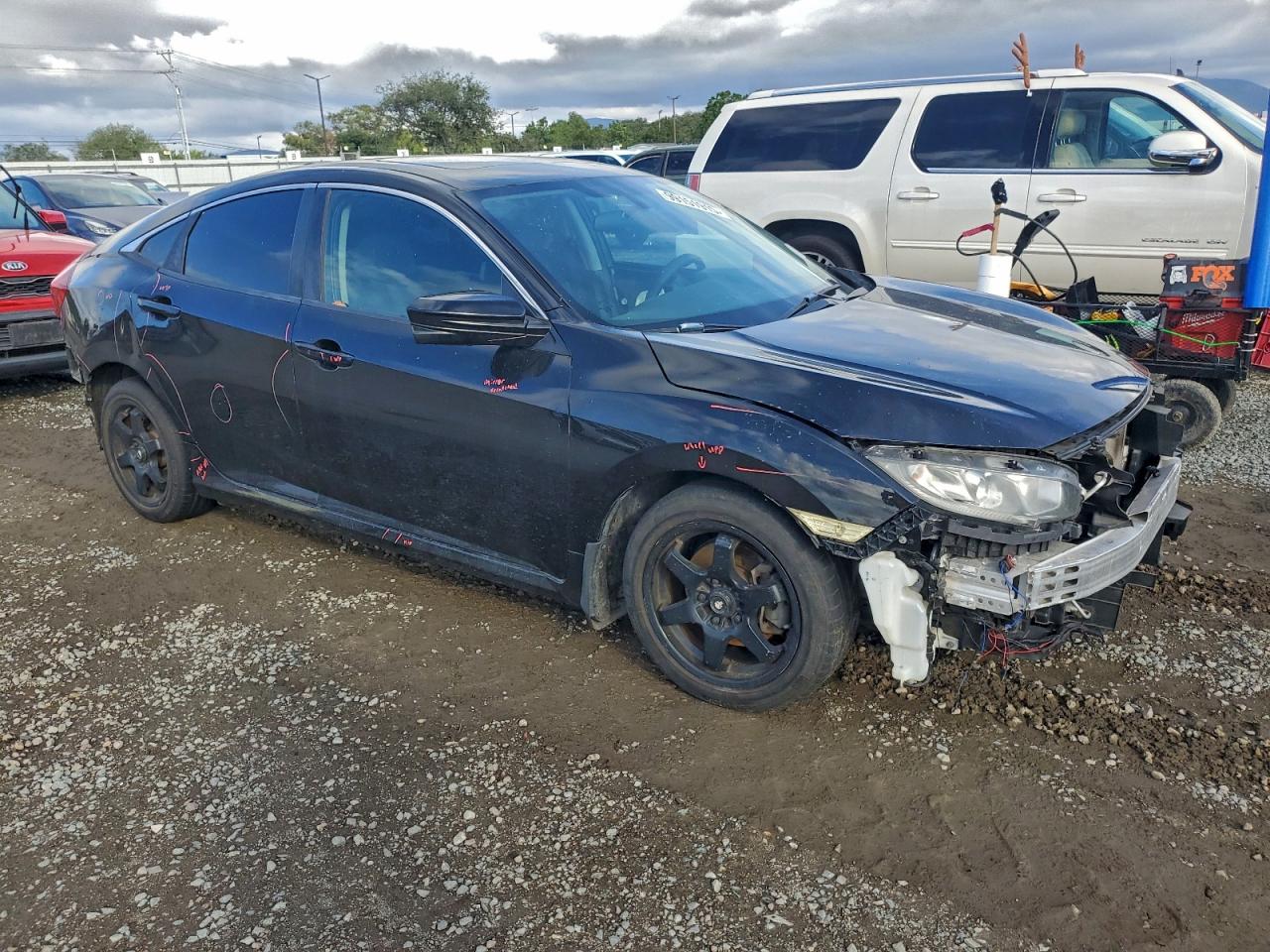2017 HONDA CIVIC EX photo 7