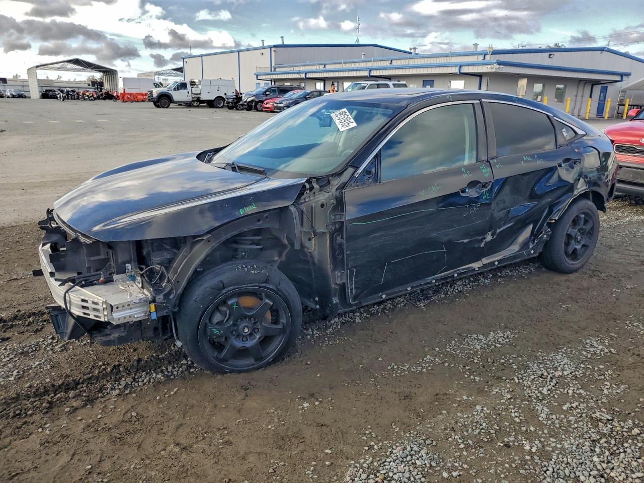2017 HONDA CIVIC
