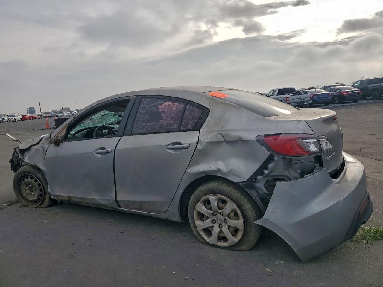 2010 MAZDA 3 I photo 4