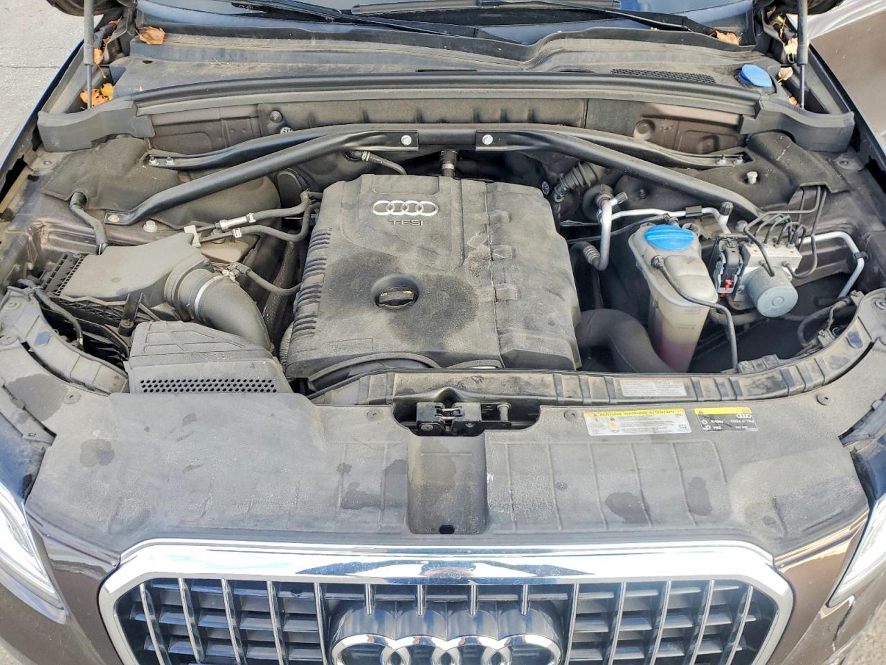 2015 AUDI Q5 PREMIUM photo 12