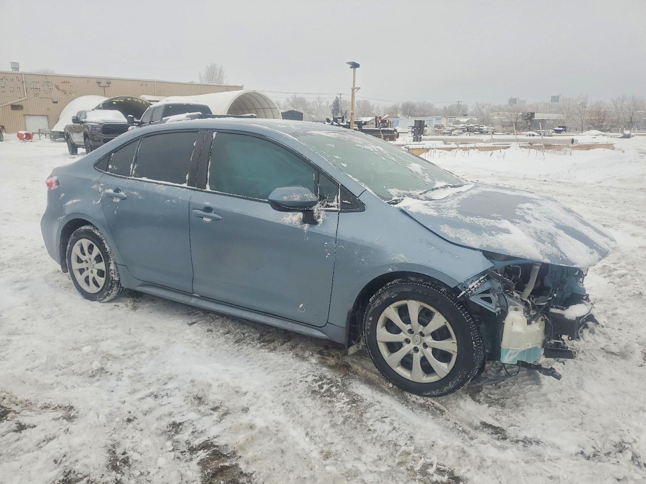 2020 TOYOTA COROLLA LE photo 4