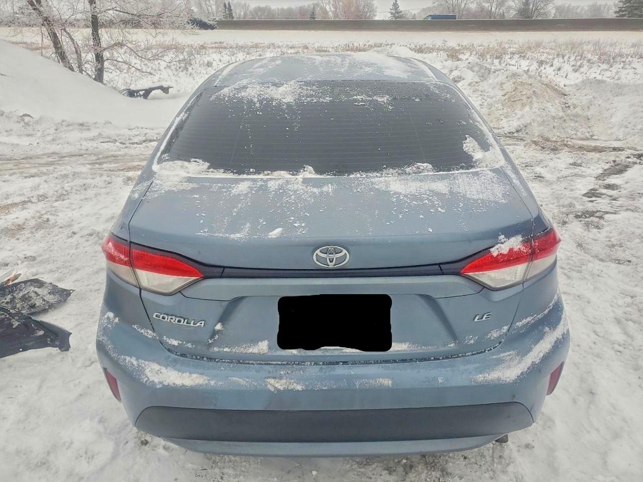 2020 TOYOTA COROLLA LE photo 6