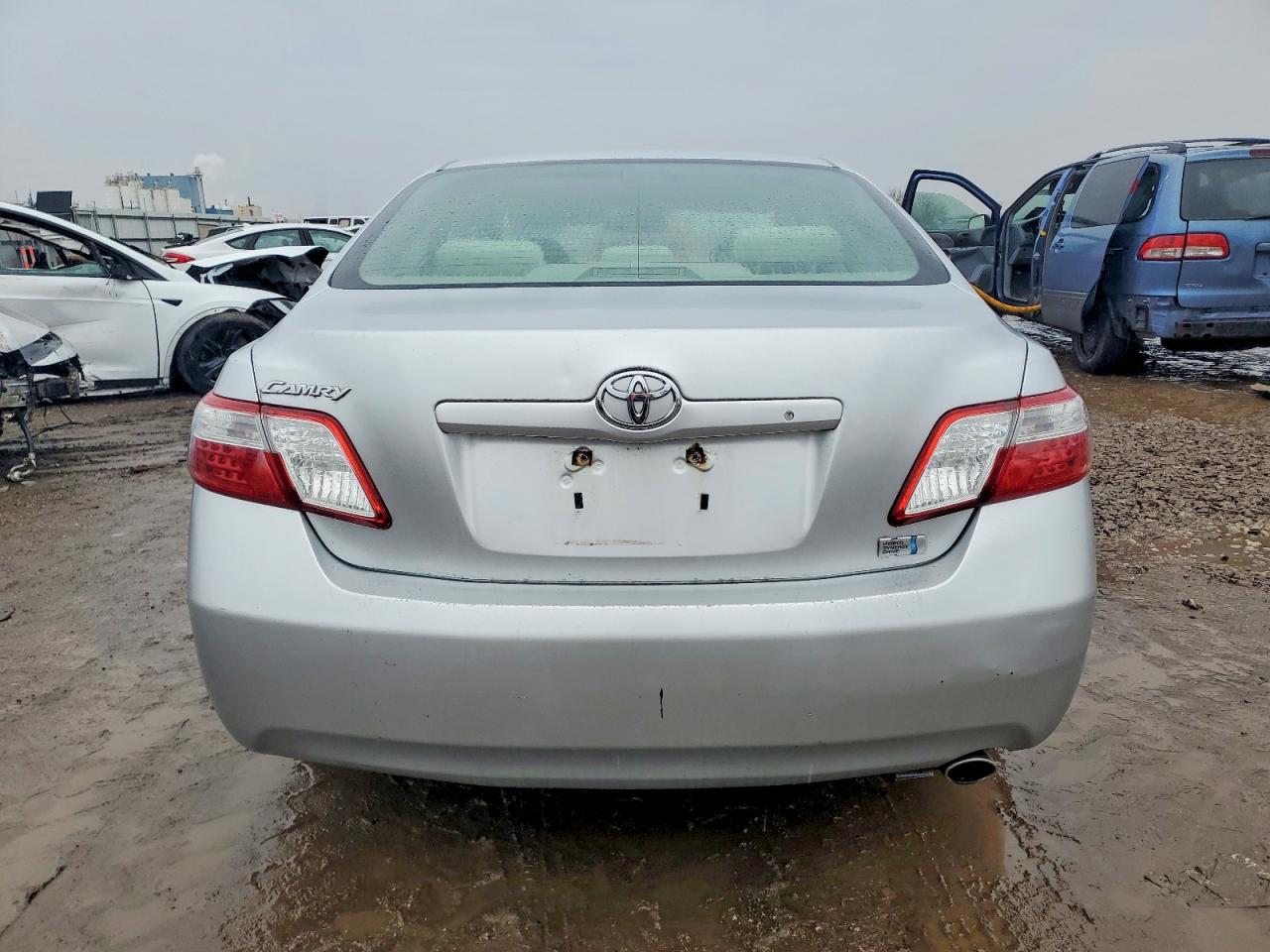 2007 TOYOTA CAMRY HYBRID photo 6