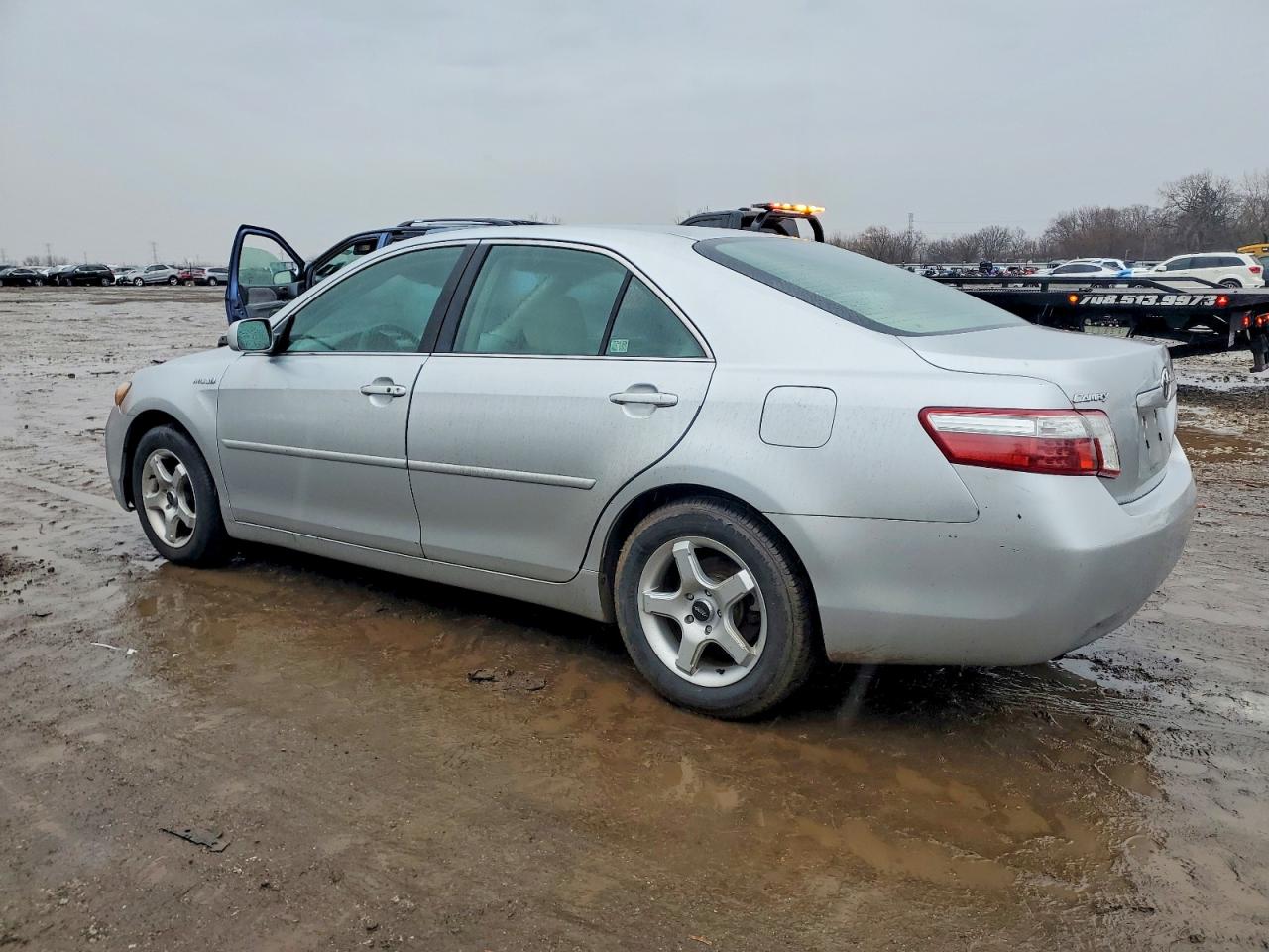 2007 TOYOTA CAMRY HYBRID photo 2