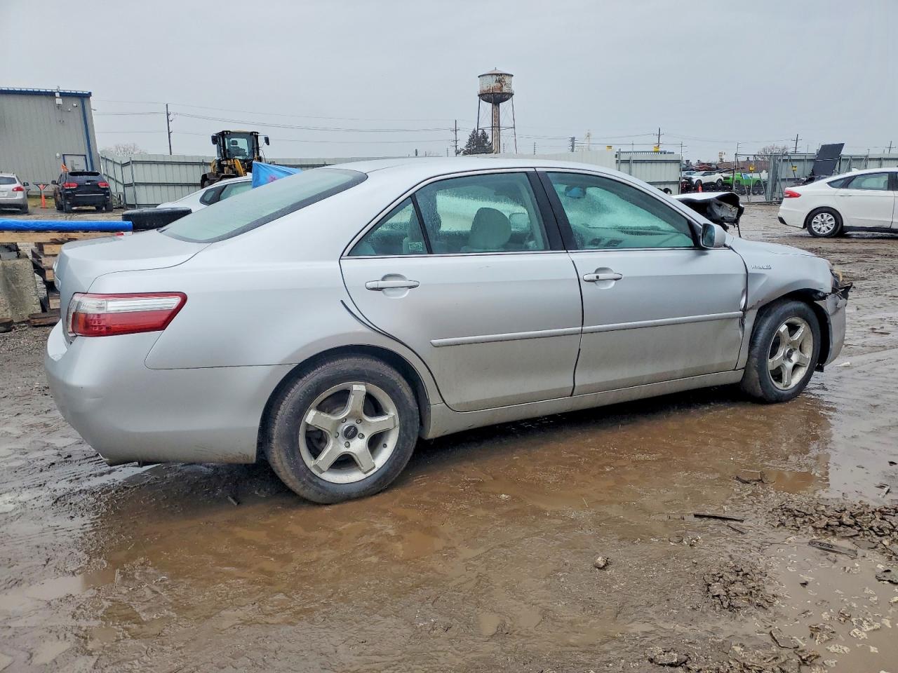 2007 TOYOTA CAMRY HYBRID photo 3
