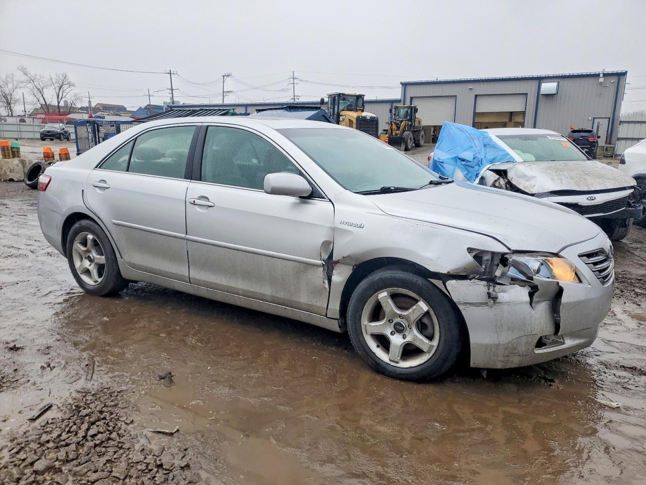 2007 TOYOTA CAMRY HYBRID photo 4