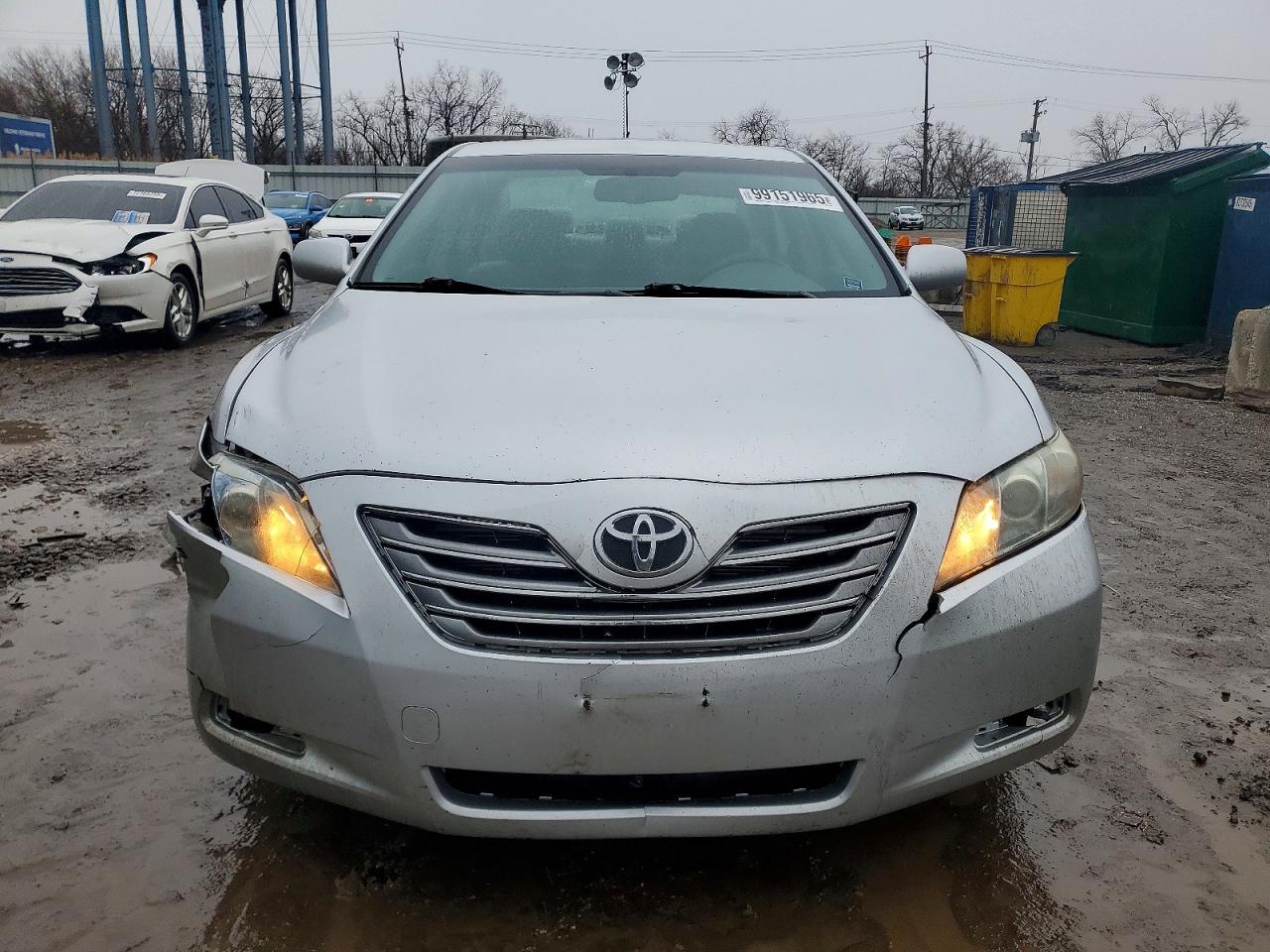 2007 TOYOTA CAMRY HYBRID photo 5